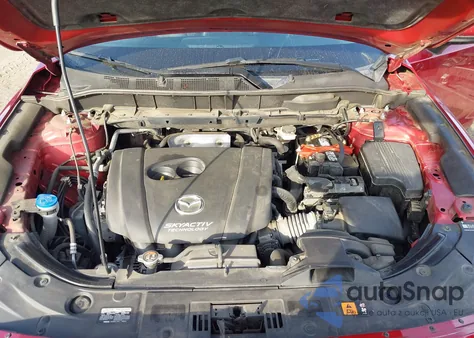 2017 Mazda Cx-5 Grand Touring из США, поврежденный, VIN JM3KFBDL4H0169044